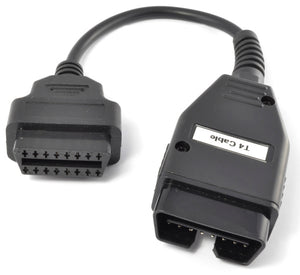 Peugeot and Citroen T4 Adaptor